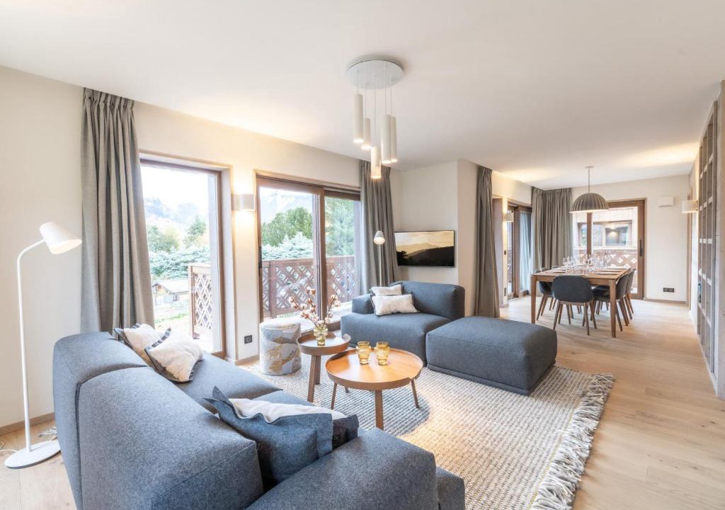 Le Praz Apartment | Appartement moderne au cœur de Courchevel Le Praz avec Wifi et parking - FR-1-568-40