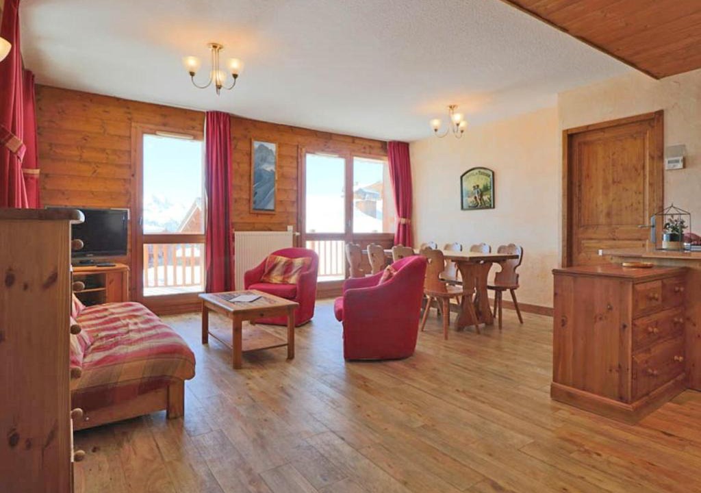 La Rosiere Apartment | Appartement Montvalezan-La Rosière, 4 pièces, 8 personnes - FR-1-398-524