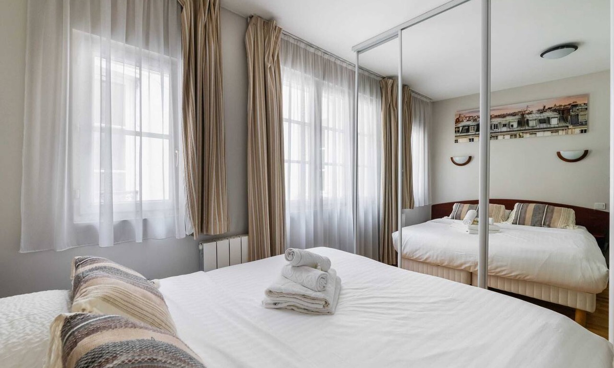 Jardin des plantes Apartment | Appartement Paris: Jardin des Plantes, 1 chambre