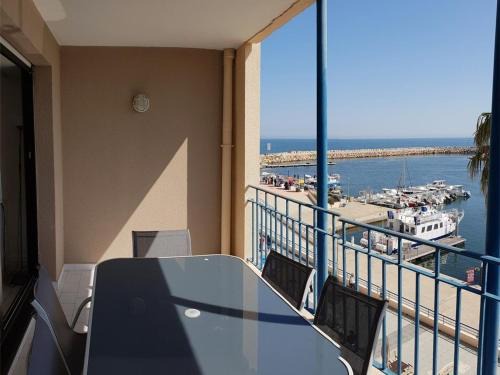 Plage d'Argeles Apartment | Appartement Rénové 2 Pièces + Cabine, Vue Mer, Parking - FR-1-388-117