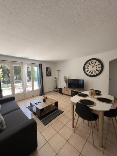 Les Hauts de Canet Apartment | Appartement T3 grand jardin