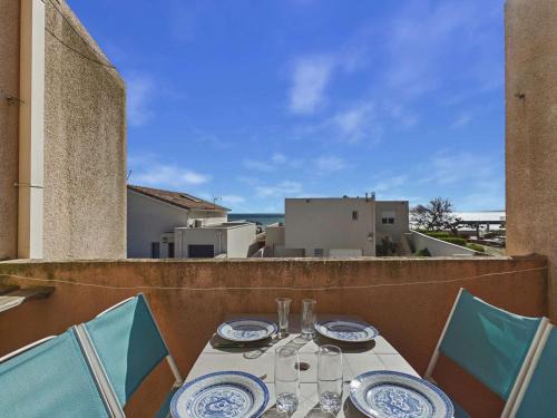 Le Grau-dʼAgde Apartment | Appartement T2 à 150 m de la plage avec terrasse et parking privé - FR-1-423-245