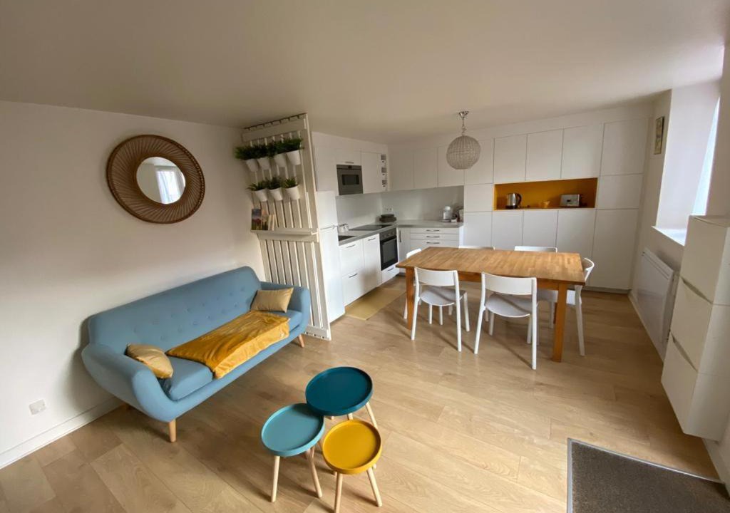Aurillac Apartment | Appartement T2 de caractère