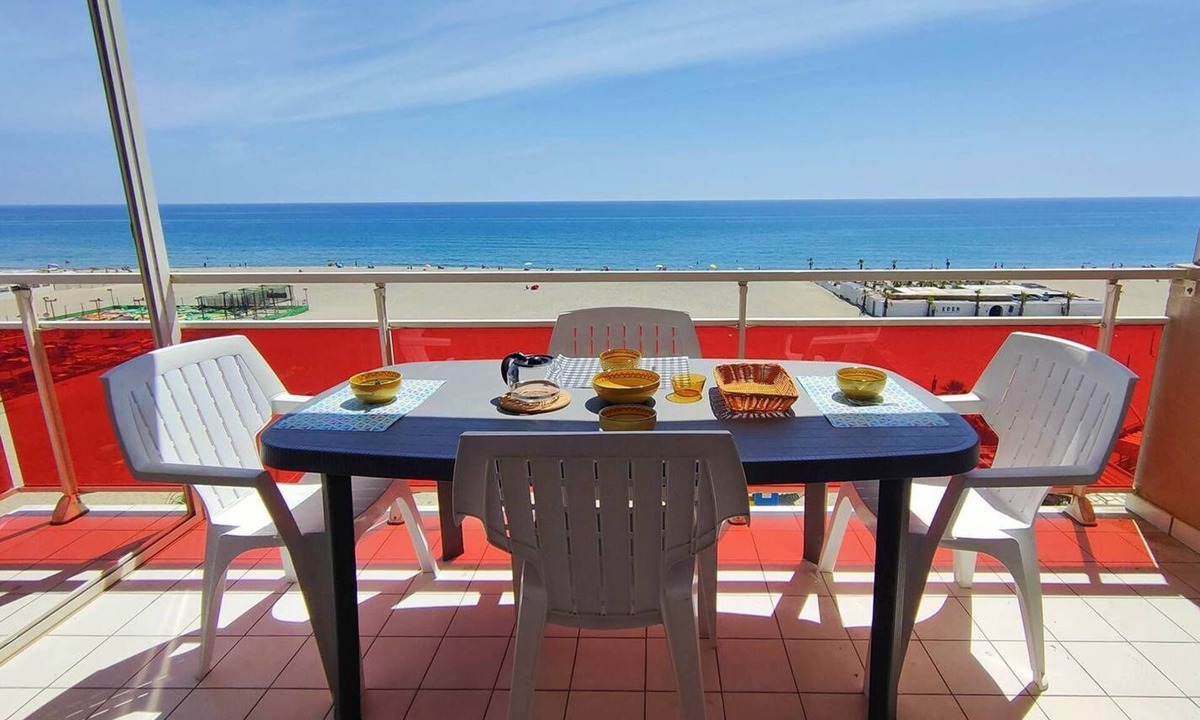 La Cote Radieuse Apartment | Appartement T2 vue Mer, Moderne, Clim 3 Etoiles Parking 4plmer53