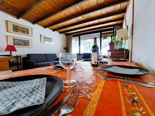 Pra Loup Apartment | Appartement T3 sur Piste Pra Loup 1600 – 6 Pers - FR-1-165A-193
