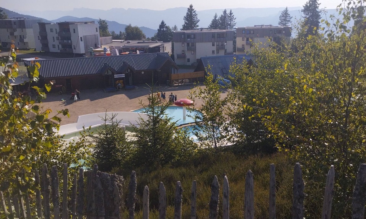 Les Adrets Apartment | Appt T1 au 7ème Étage, Pied de Pistes, vue Vallée Wouah, les 7laux /Prapoutel