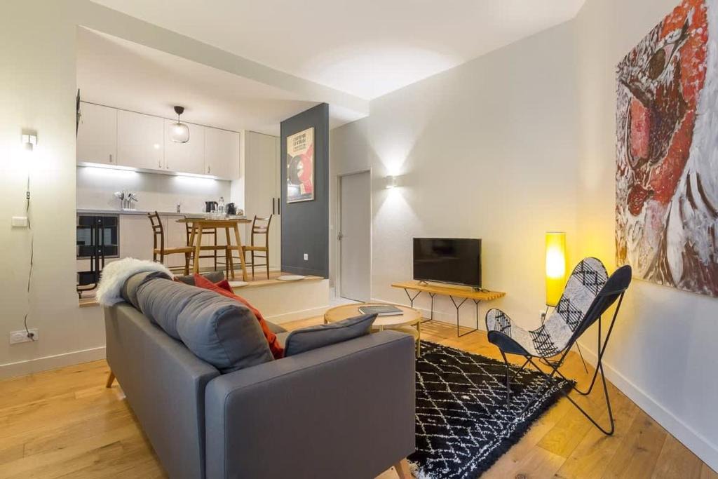 Terreaux - Bat d'argent Apartment | Arbre Sec - Furnished apartment - Downtown Lyon