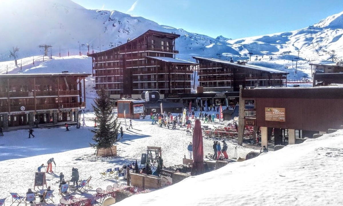 Arc-2000 Apartment | Arc 2000 - Apartment 8/10 people on the slopes - Free Wifi