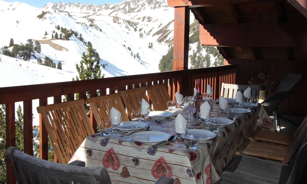 Arc-2000 Apartment | Arc 2000 Luxury Penthouse Spectacular Balcony 100m to ski lift/schools
