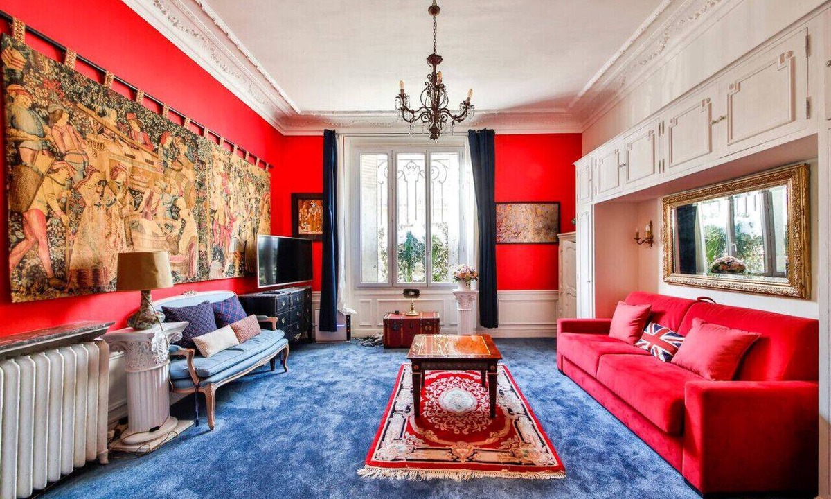 Chaillot Apartment | #Arc DeTriomphe #Trocadero #Style Haussmanien#AC