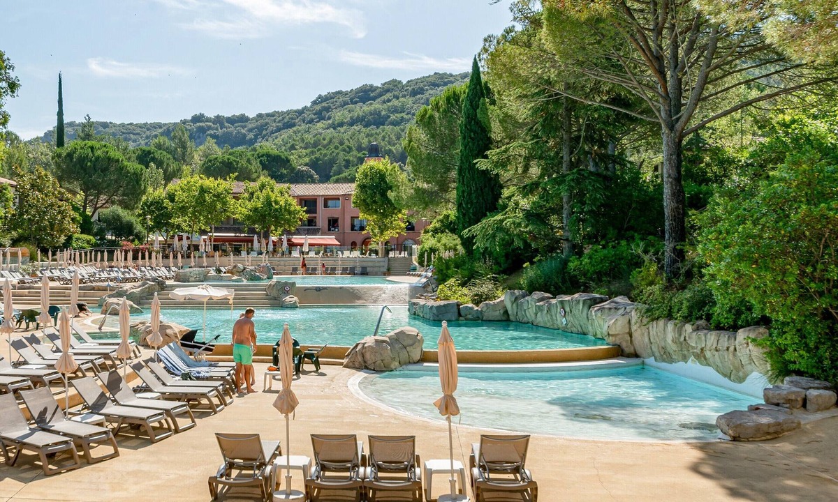 Rouret Apartment | Ardeche Duplex House for 4 With Pool