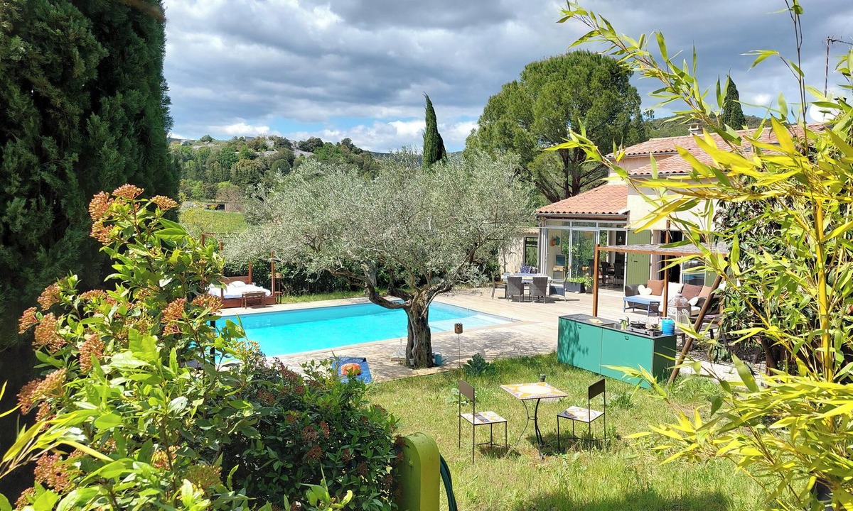 Lagorce House | Ardeche Oasis Maison Entre Oliviers et Vignes Dans un Parc Naturel Protégé