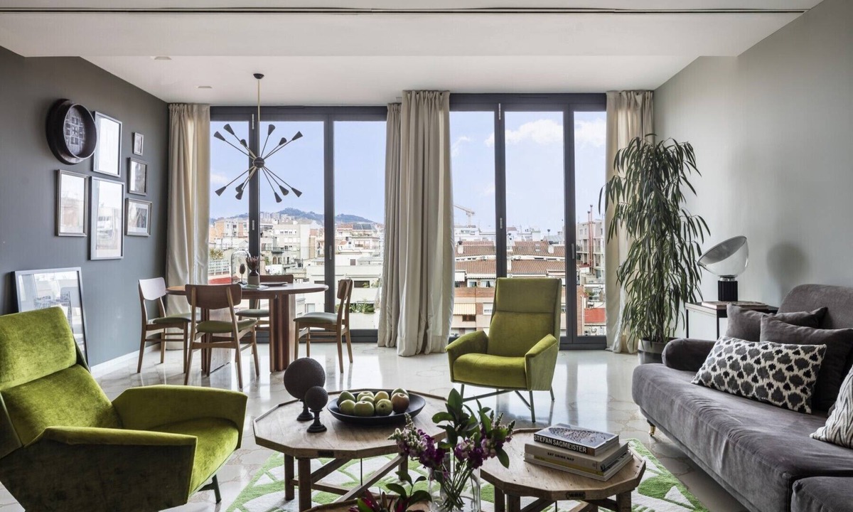 Sant Gervasi Apartment | Aribau - 4 bedroom apartment