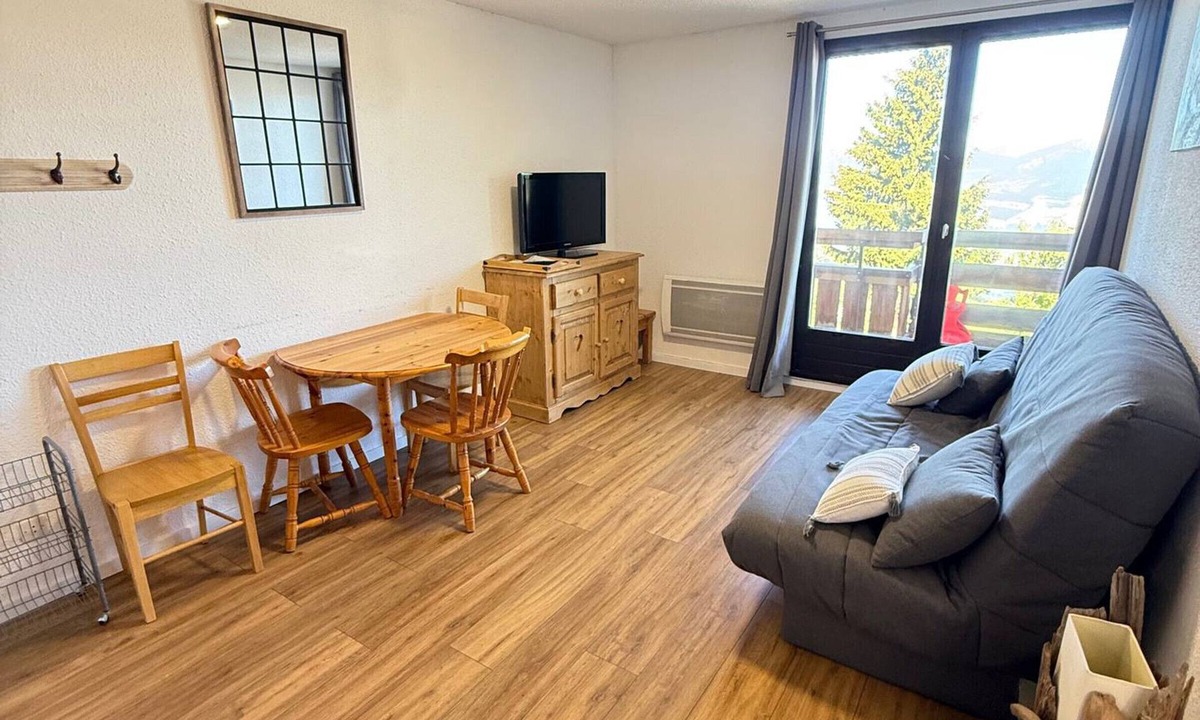Prapoutel Apartment | At the slopes, 2 rooms for 5 pers, balcony, valley view