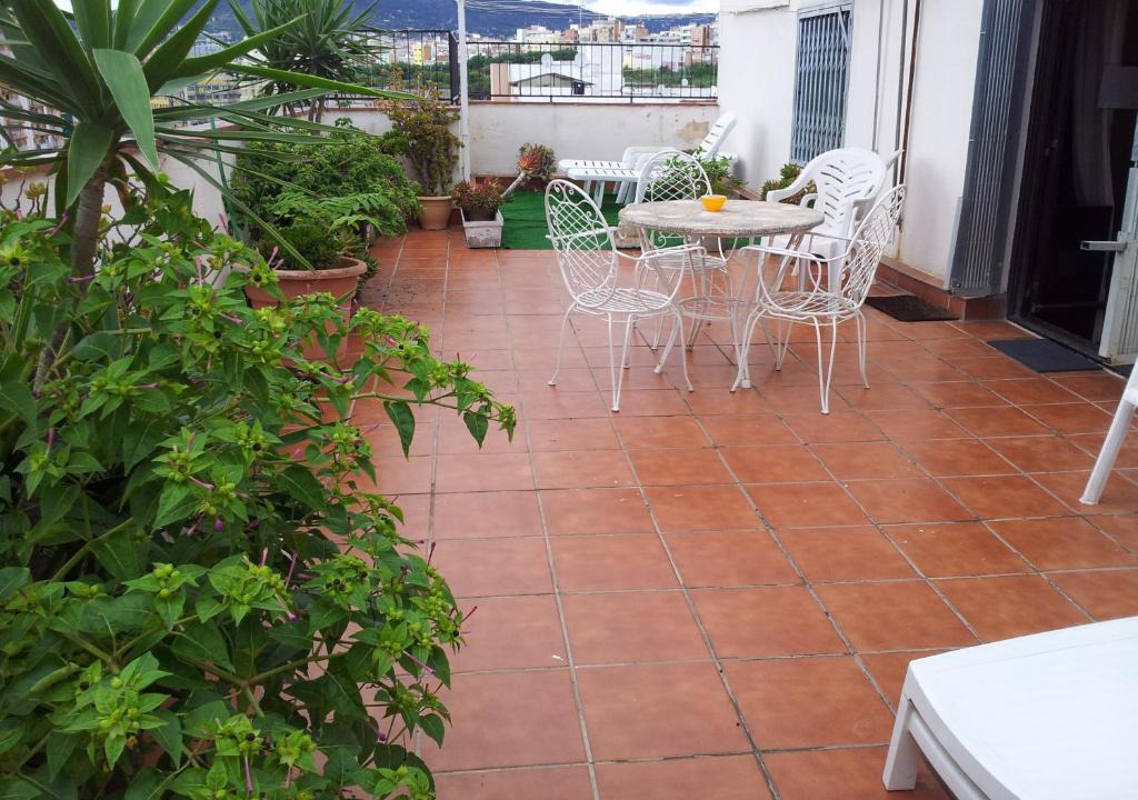 L'Hospitalet de Llobregat Apartment | Atico Soleado Vistas panoramicas