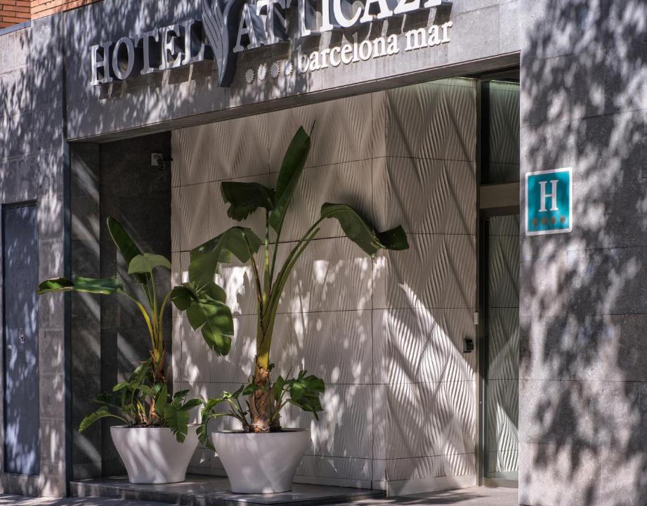 Diagonal Mar i el Front Maritim del Poblenou Hotel | Attica 21 Barcelona Mar