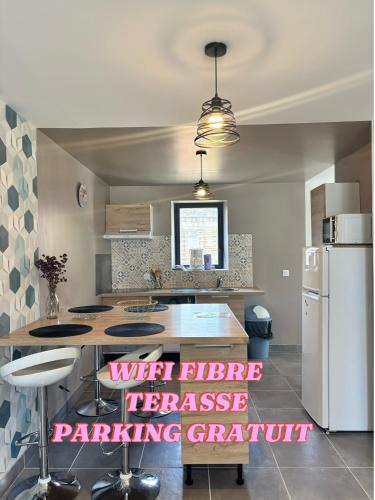 Bracieux Apartment | Au Champ Fleuri - Terrasse & Calme