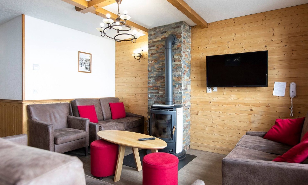Val-Thorens Condo | Au pied des pistes + vue imprenable | Piscine