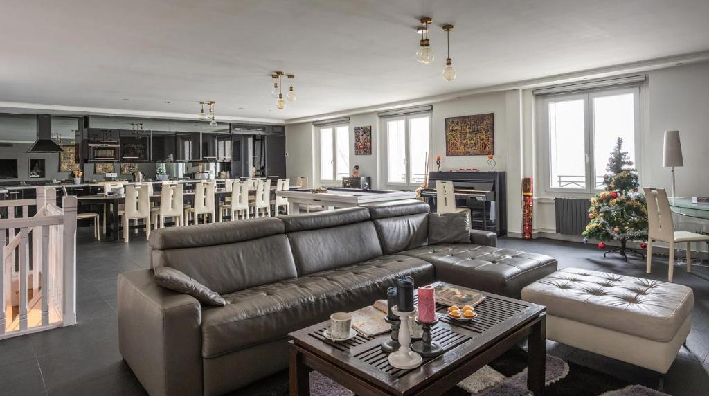 Quartier de la Monnaie Apartment | Augustins II - Duplex, Notre-Dame View, Seine