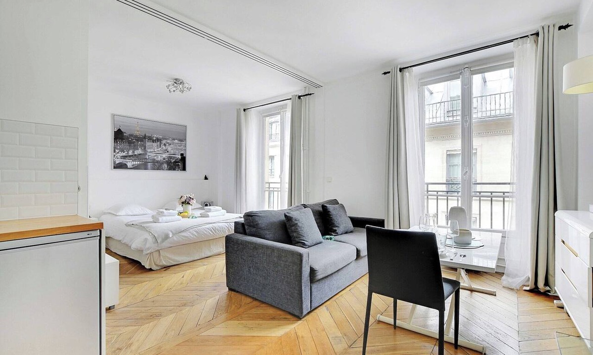 Gaillon Apartment | Authentic apartment - 1BR/2P - Palais Garnier