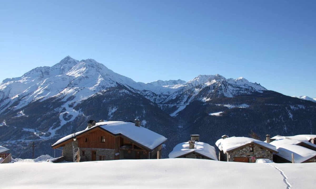 La Rosiere Ski Chalet | Authentic CHALET 15 people "LA BERGERIE" - La Rosière 1850