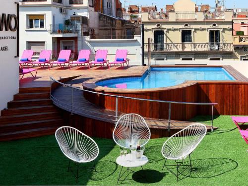Sant Antoni Hotel | Axel TWO Barcelona 4 Sup - Adults Only