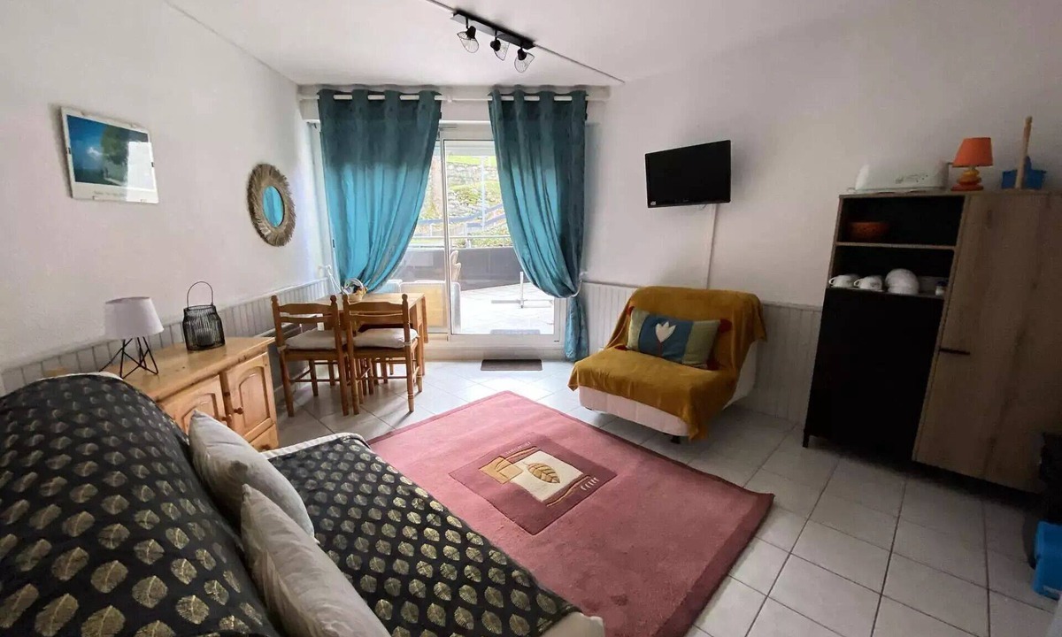 Bareges Apartment | Ayre Residence - Studio in the center of Barèges exposed South