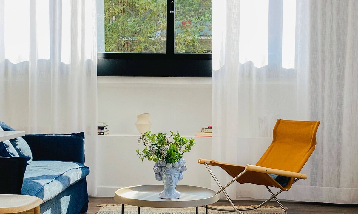 El Parc i la Llacuna del Poblenou Apartment | AZAFRAN- Relaxing high end loft in Poblenou, 15 min walk from the beach