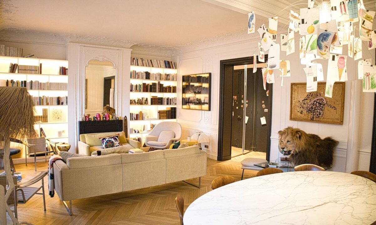 Sorbonne Apartment | Balcony | Notre Dame de Paris - 3 bedrooms & 4 pp