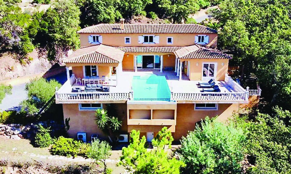 Saint-Raphael Villa | Bastide Provençale au Cœur du Massif de L'esterel