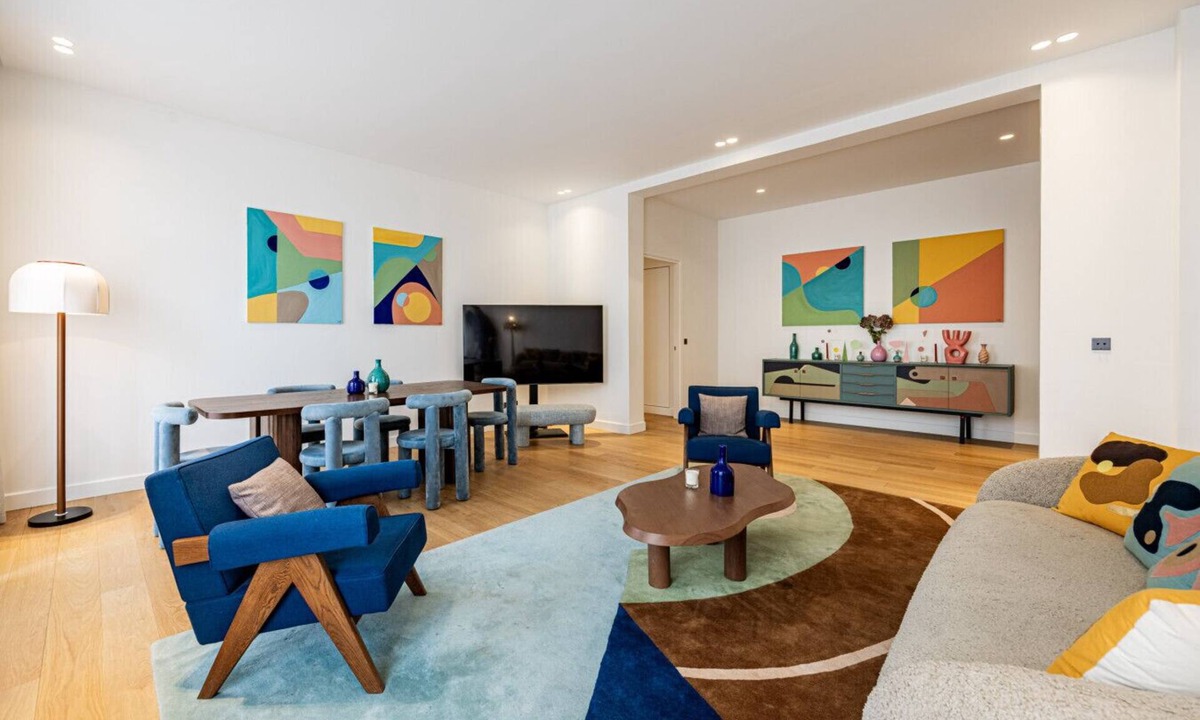 L'Europe Apartment | Batignolles - 4 bedrooms - Mobility lease