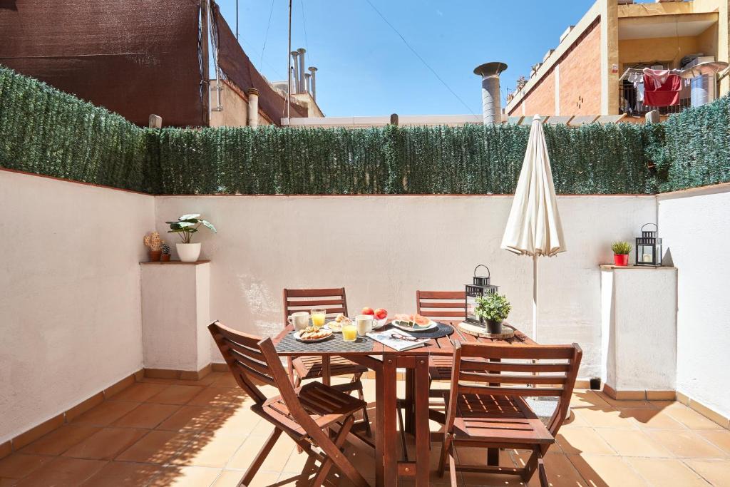 La Sagrada Familia Apartment | BBarcelona Sagrada Familia Terrace Flat