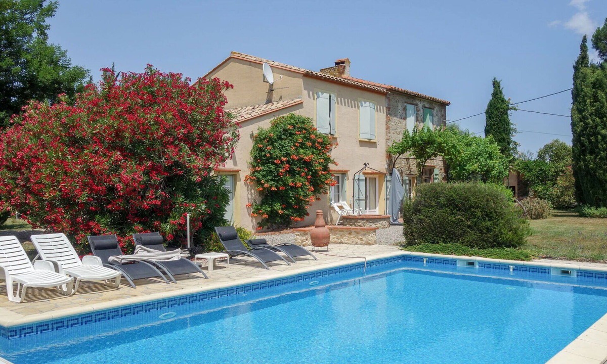 Laroque-des-Alberes House | Beautiful private villa for 6 people with WIFI, private pool, TV and terrace