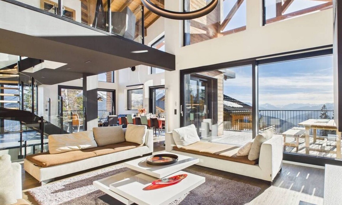 La Rosiere Ski Chalet | Beautiful upscale chalet MIL8 for rent