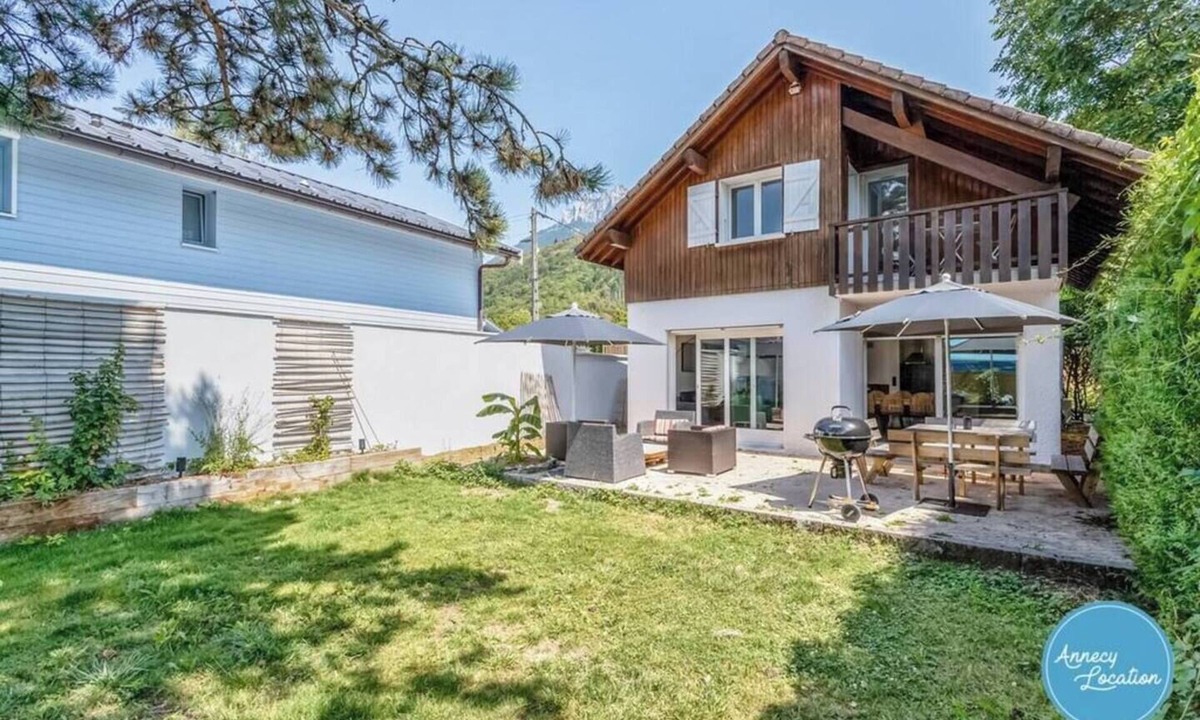 Angon House | Beautiful House Just Steps from Lake Annecy – Ideal Location and Quality Amenities