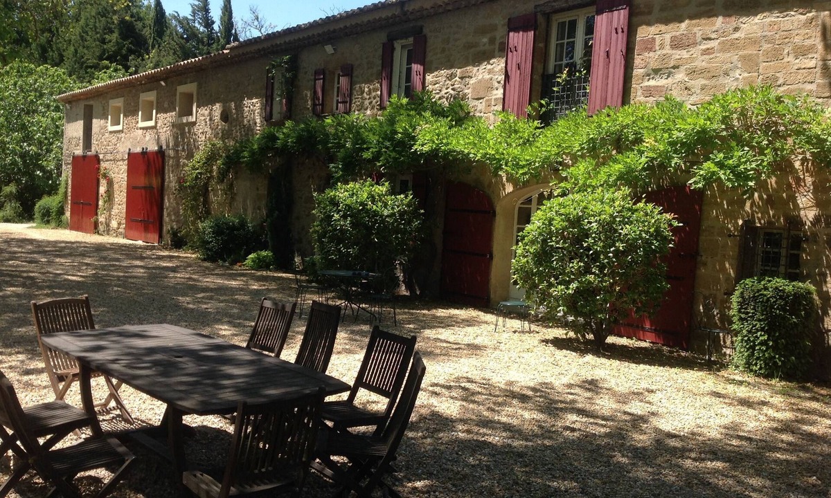 Monteux House | Beautiful Provencal farmhouse 18/20 pers