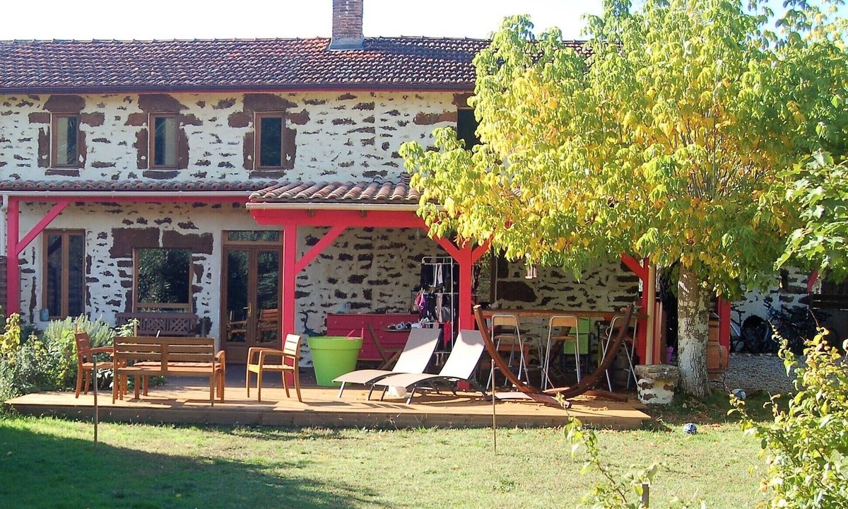 Salles House | Beautiful stone house of the Landes