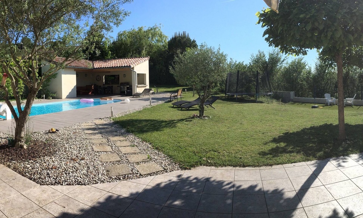 Marches House | Beautiful villa with pool at the foot of the vercors