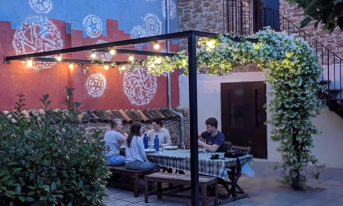 Vilamitjana House | Beautifully restored farmhouse in the centre of a mountain biking paradise