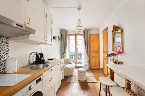 Quartier de la Chapelle Apartment | Bel appartement confortable