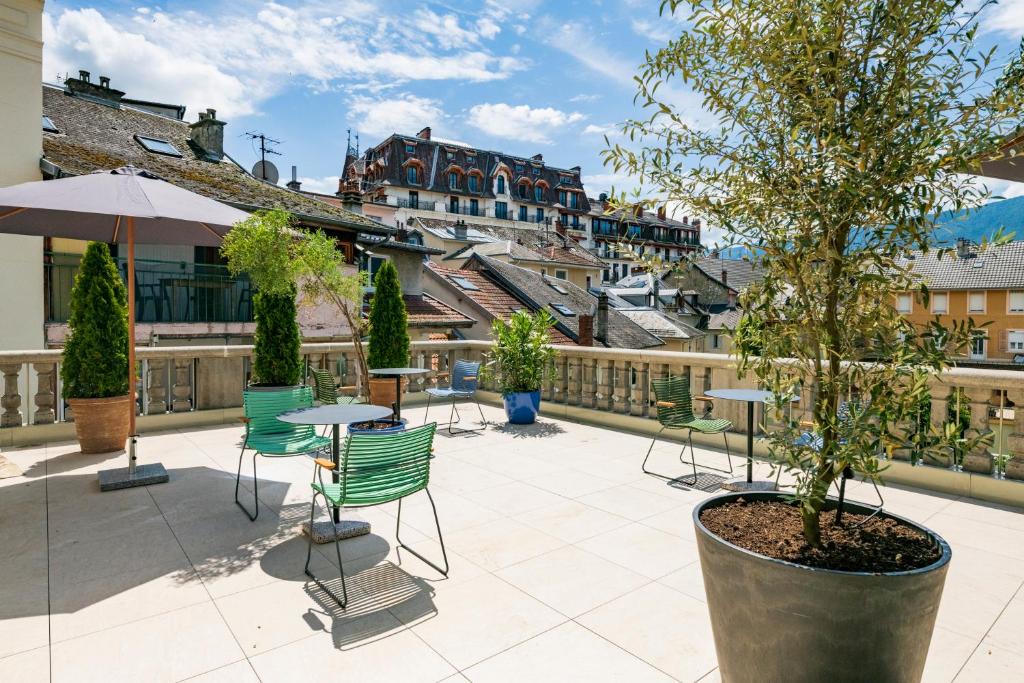 Aix-les-Bains City Center Hotel | Belle Epoque