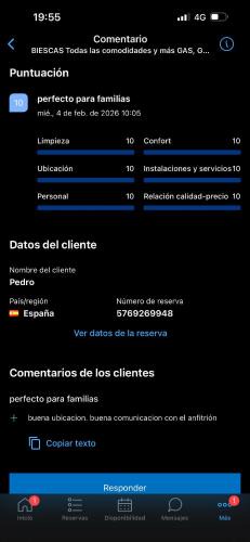 Biescas Apartment | BIESCAS Todas las comodidades y más GAS, GARAJE , TRASTERO, CENTRO, WIFI,