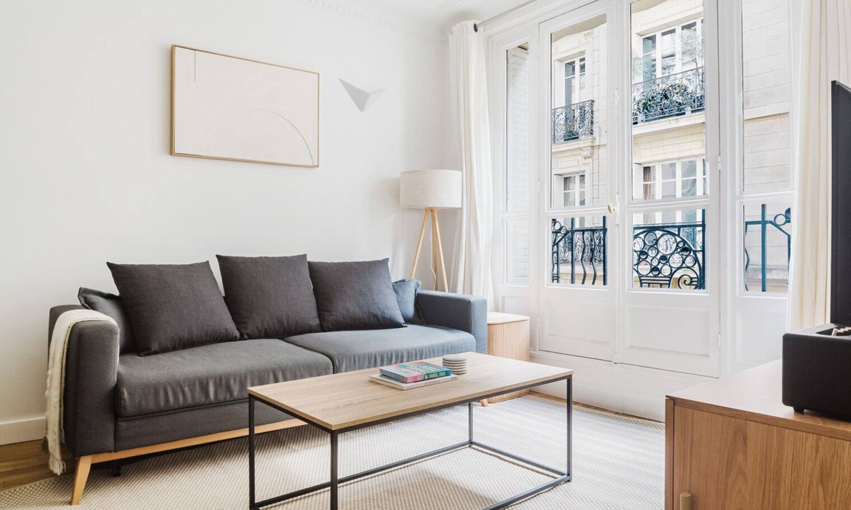 Chaillot Apartment | Blueground | Chaillot, elevator & w/d, nr Eiffel