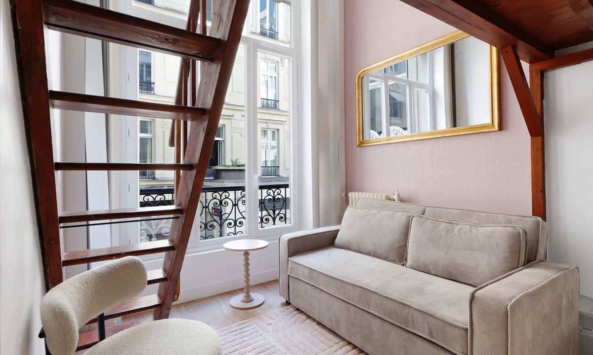 Champs-Elysees Apartment | BM-Appartement Design en Duplex Champs-Elysees