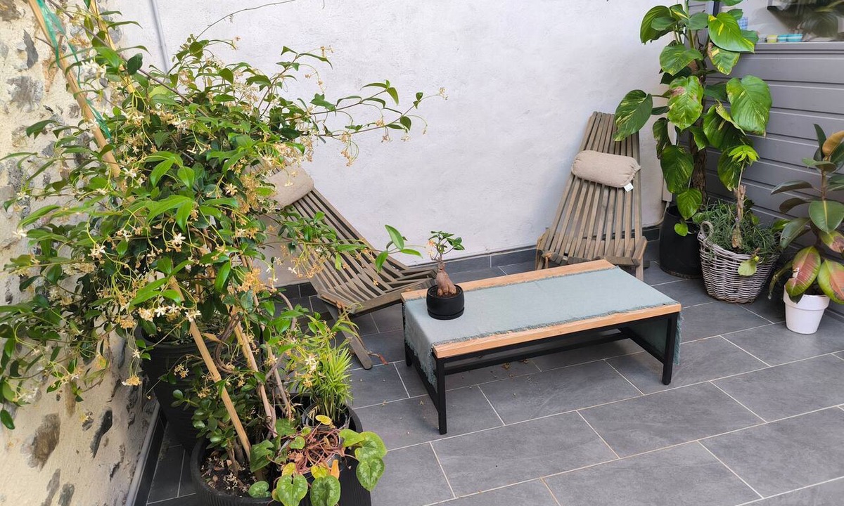 Bouleternere House | Bohemian Chic Holiday Home in the Ramparts with Cozy, Private Terrace