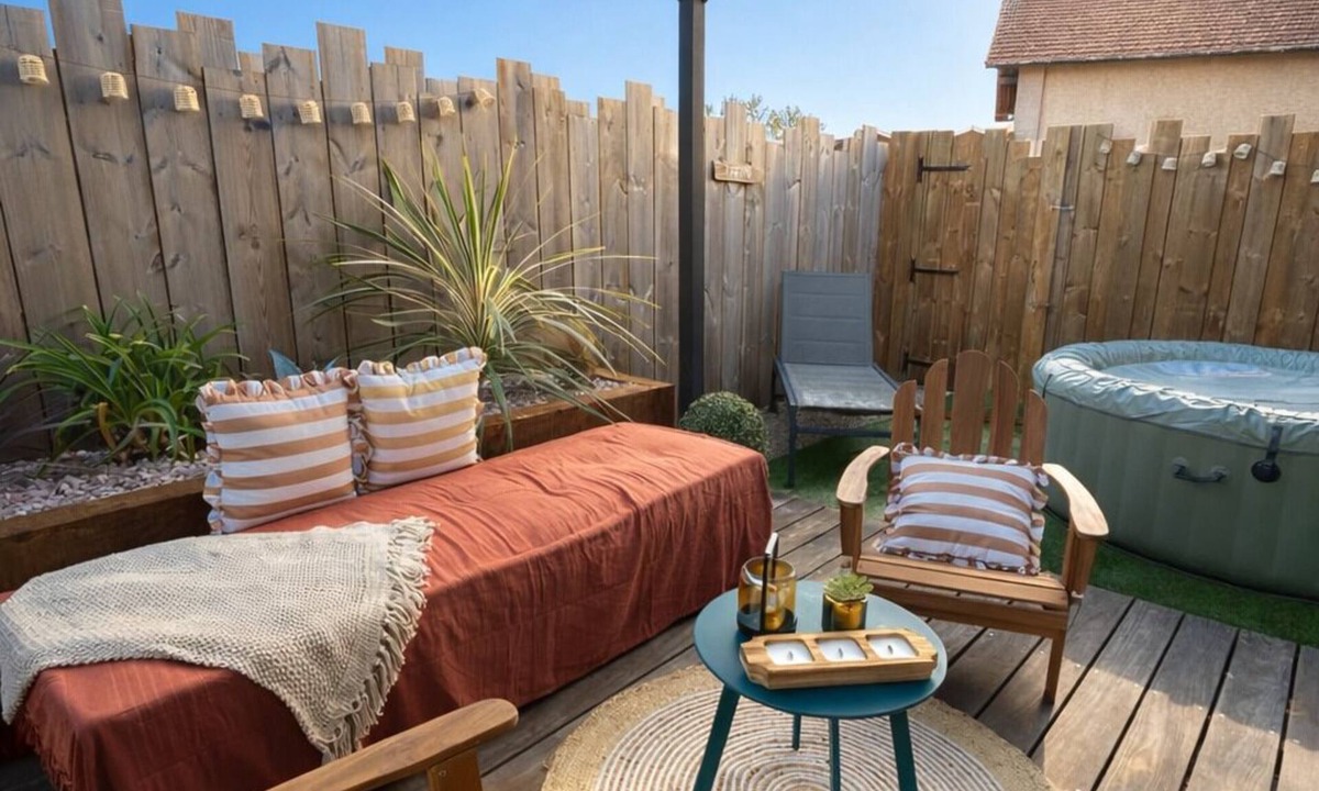 Audenge House | Bohemian cocoon and spa on the Arcachon basin