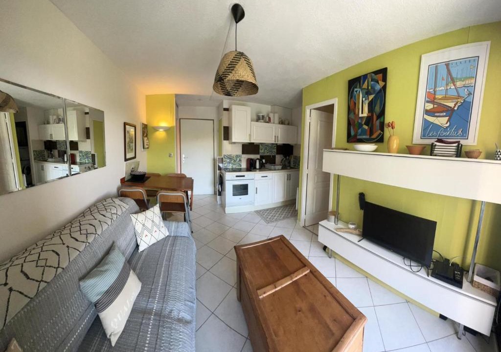Six-Fours-les-Plages Apartment | Boost Your Immo Six Fours Les Plages Coudoulière capvert 270