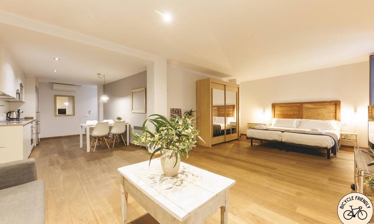 Barri Vell Apartment | Bravissimo Força 17 Somni, Studio Apartment
