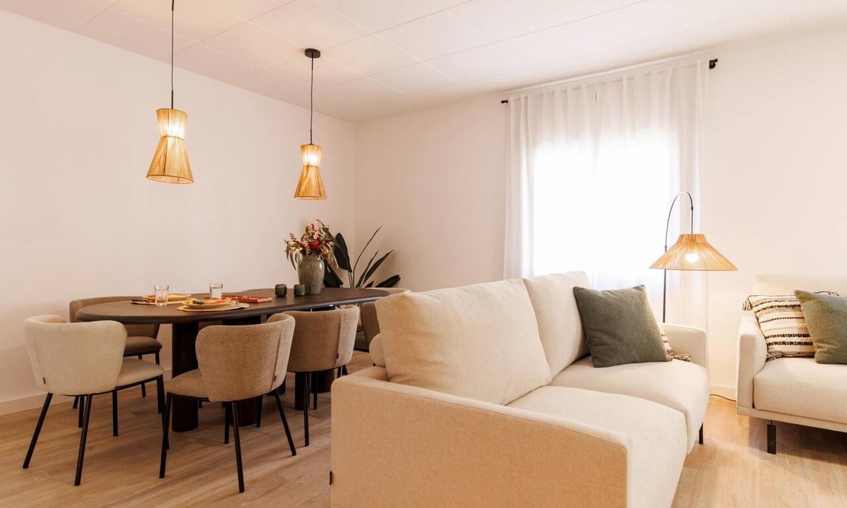 el Mercadal Apartment | Bravissimo Maragall, very spacious and central