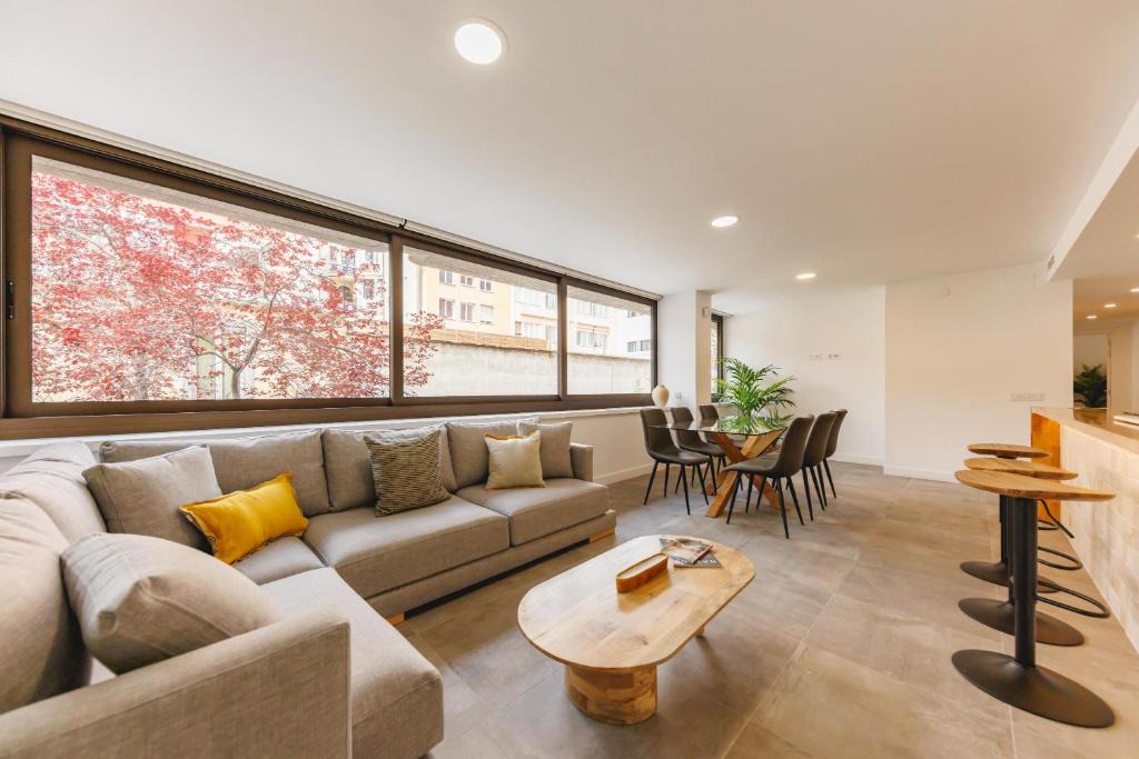 Eixample Apartment | Bravissimo Turbau Entresol B, with 3 bedrooms